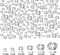 4000 Pieces Hotfix Flatback Rhinestones Crystals - AB Clear Color